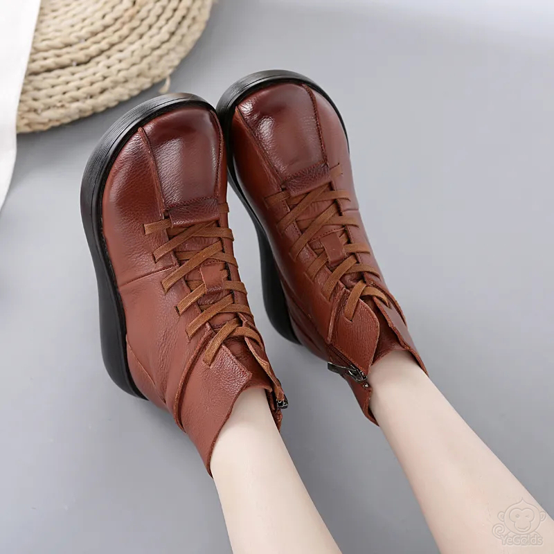 【คู่ที่2  499 ฿】【หนังวัวชั้นแรก】【เคาน์เตอร์เกาหลี】【กล่องบรรจุภัณฑ์สวยงาม】รองเท้าส้นตึกหนังผู้หญิง  [การป้องกันและควบคุมการแพร่ระบาด สินค้าได้รับการฆ่าเชื้ออย่างเต็มที่ก่อนที่จะส่งถึงคุณ โปรดมั่นใจในการซื้อ]
