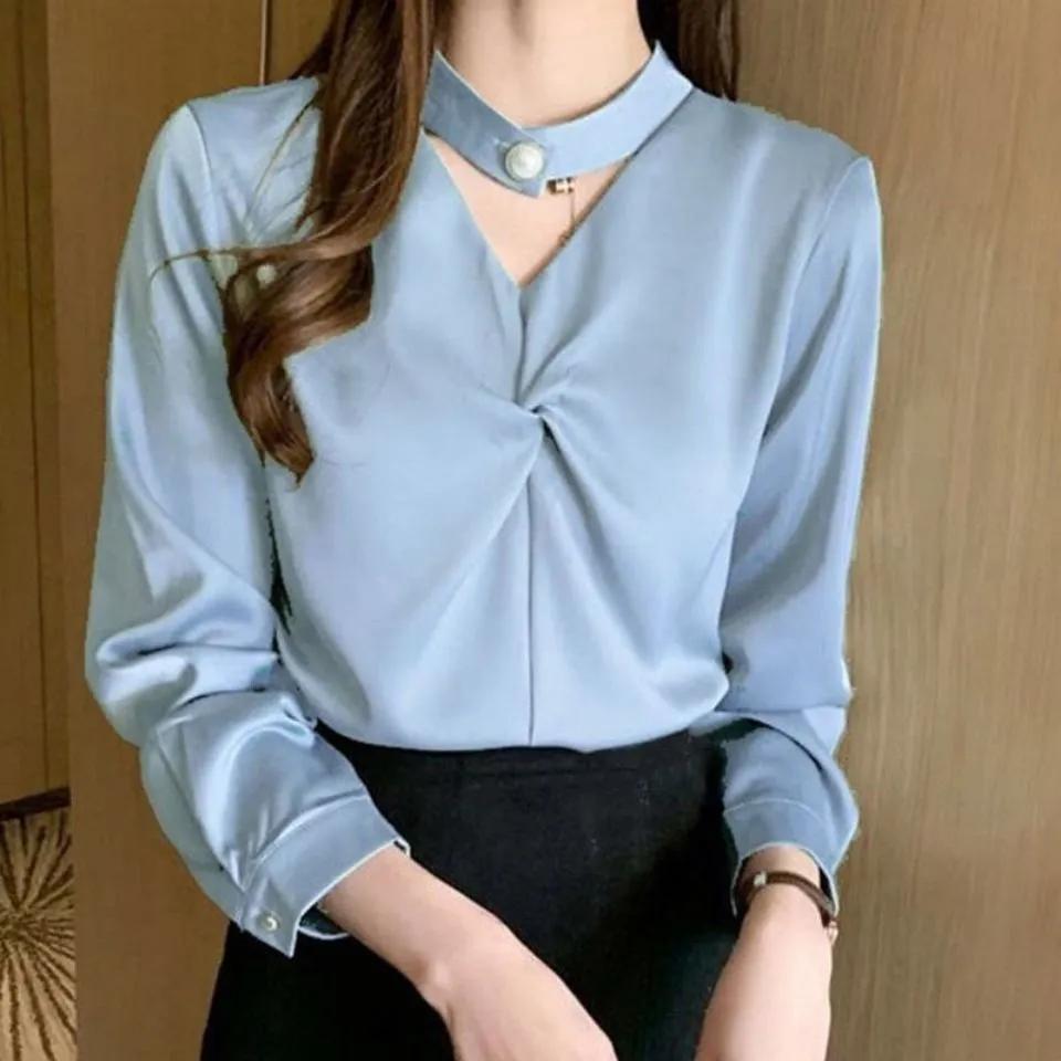【ชิ้นที่สองราคาเพียง 399 ฿】เสื้อสตรีนี้ มีดีไซน์ที่สวยงาม ทันสมัย และโดดเด่นเหมาะกับสาวทุกเจนเนอเรชั่น